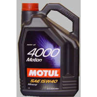 Motul MOTUL 4000 Motion 15W40 5L motorolaj