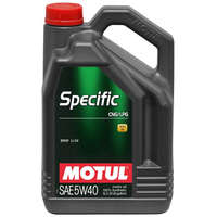Motul MOTUL SPECIFIC CNG/LPG 5W40 5L motorolaj