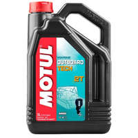 Motul MOTUL Outboard Tech 2T 5L hajó motorolaj