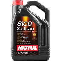 Motul MOTUL 8100 X-clean 5W40 5L motorolaj