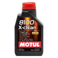 Motul MOTUL 8100 X-clean 5W40 1L motorolaj