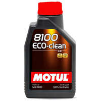 Motul MOTUL 8100 Eco-clean 0W30 1L motorolaj