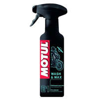 Motul MOTUL E1 Wash & Wax 0,4 L víz nélküli tisztító és ápolószer