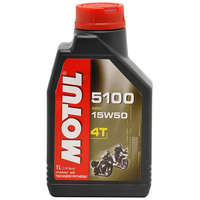 Motul MOTUL 5100 4T 15W-50 1L motorkerékpár motorolaj