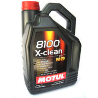 Motul MOTUL 8100 X-clean 5W40 4L motorolaj