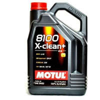 Motul MOTUL 8100 X-clean + 5W30 5L C3 BMW Mercedes VW motorolaj