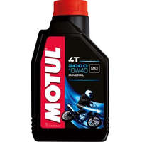 Motul MOTUL 3000 4T 10W-40 1L motorkerékpár motorolaj