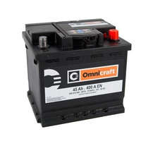  Omnicraft 12V 45AH 400A Jobb+ akkumulátor 2130414