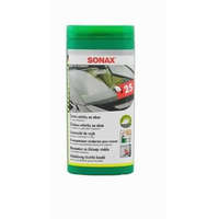 Sonax Sonax Glass Cleaning Wipes, ablaküveg tisztító kendő, 25 db 412000