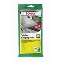 Sonax Sonax Glass Cleaning Wipes, üvegtisztító kendő, 10 db 415000
