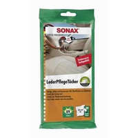 Sonax Sonax LederPflegeTücher, bőrápoló kendő, 10 db 415600