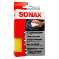 Sonax Sonax Applikationsschwamm, applikáló fehér-sárga kombinált szivacs, 1 db 417300