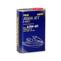 Mannol Mannol 7820 4-takt AQUA JET 10W-40 1L hajó motorolaj