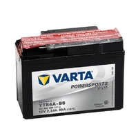 Varta Varta 12v 3ah 30A AGM motor akkumulátor YTR4A-BS
