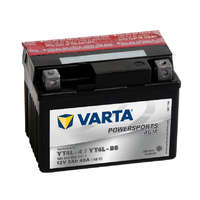 Varta Varta 12v 3ah 40A AGM motor akkumulátor jobb+ YTX4L-BS 503014003A514