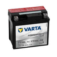 Varta Varta 12v 4ah 60A AGM motor akkumulátor jobb+ YTX5L-BS 504012003A514