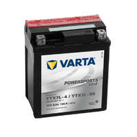 Varta Varta 12v 6ah 100A AGM motor akkumulátor jobb+ YTX7L-BS 506014005A514