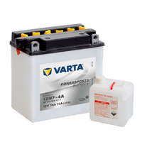 Varta Varta 12v 7ah 74A motor akkumulátor bal+ 12N7-4A 507013004A514