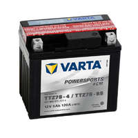 Varta Varta 12v 7ah 120A AGM motor akkumulátor jobb+ YTZ7S-BS 507902011A514