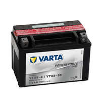 Varta Varta 12v 8ah 135A AGM motor akkumulátor bal+ YTX9-BS 508012008A514