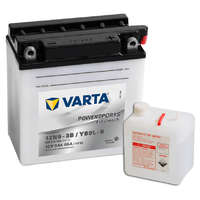 Varta Varta 12v 9ah 85A motor akkumulátor jobb+ YB9L-B 509015008A514