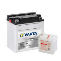 Varta Varta 12v 9ah 130A motor akkumulátor jobb+ YB9L-A2 509016008A514