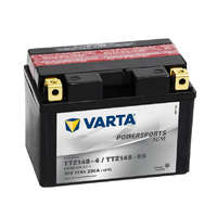 Varta Varta 12v 11ah 230A AGM motor akkumulátor bal+ YTZ14S-BS 511902023A514