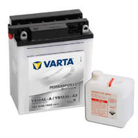 Varta Varta 12v 12ah 160A motor akkumulátor jobb+ YB12AL-A2 512013012A514