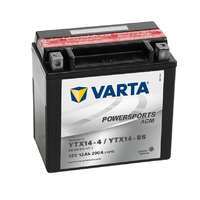 Varta Varta 12v 12ah 200A AGM motor akkumulátor bal+ YTX14-BS 512014010A514