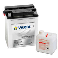 Varta Varta 12v 14ah 190A motor akkumulátor bal+ YB14-A2 514012014A514