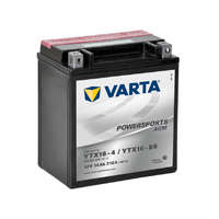Varta Varta 12v 14ah 210A AGM motor akkumulátor bal+ YTX16-4-1 514902022A514