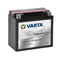 Varta Varta 12v 18ah 250A AGM motor akkumulátor bal+ YTX20-BS 518902026A514