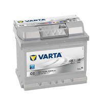 Varta Varta Silver 552401052 12V 52AH 520A J+ akkumulátor