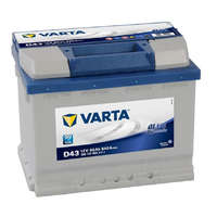 Varta Varta Blue 12v 60ah 540A autó akkumulátor bal+ akkumulátor