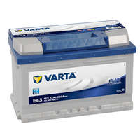 Varta Varta Blue 572409068 12V 72AH 680A J+ akkumulátor