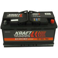 Kraftmann Kraftmann prémium 12V 80Ah 740A jobb+ (alacsony) autó akkumulátor 580350074