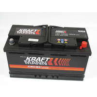 Kraftmann Kraftmann prémium 12V 100Ah 950A jobb+ autó akkumulátor 600360095