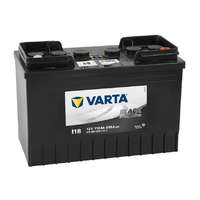 Varta Varta Promotive Black 12v 110ah 680A teherautó akkumulátor jobb+ oldaltalpas