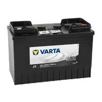 Varta Varta Promotive Black 12v 125ah 720A teherautó akkumulátor jobb+ Nagy Iveco