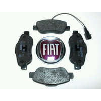 OE FIAT Fiat gyári első fékbetét 1 visszajelző+csavar+rugó 77364636