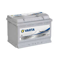 Varta Varta Professional Dual Purpose 12v 75ah 64A meghajtó akkumulátor jobb+