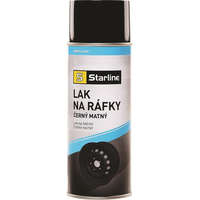 Starline Starline keréktárcsa festék spray (matt fekete) 400 ml