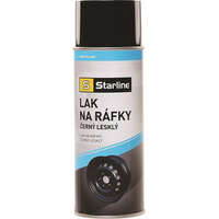 Starline Starline keréktárcsa festék spray (fényes fekete) 400 ml