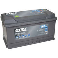 Exide Exide Premium EA1000 12V 100Ah 900A Jobb+ akkumulátor