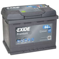 Exide Exide Premium EA640 12V 64Ah 640A Jobb+ akkumulátor