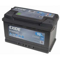 Exide Exide Premium EA900 12V 90Ah 720A Jobb+ akkumulátor