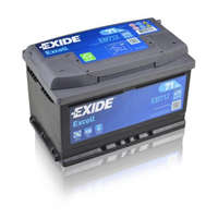 Exide EXIDE Excell EB712 12V 71Ah 670A Jobb+ akkumulátor