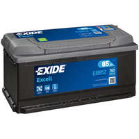 Exide EXIDE Excell EB852 12V 85Ah 760A Jobb+ akkumulátor