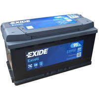 Exide Exide Excell EB954 12V 95Ah 720A Jobb+ akkumulátor