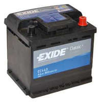 Exide Exide Classic EC440 12V 44Ah 360A Jobb+ akkumulátor